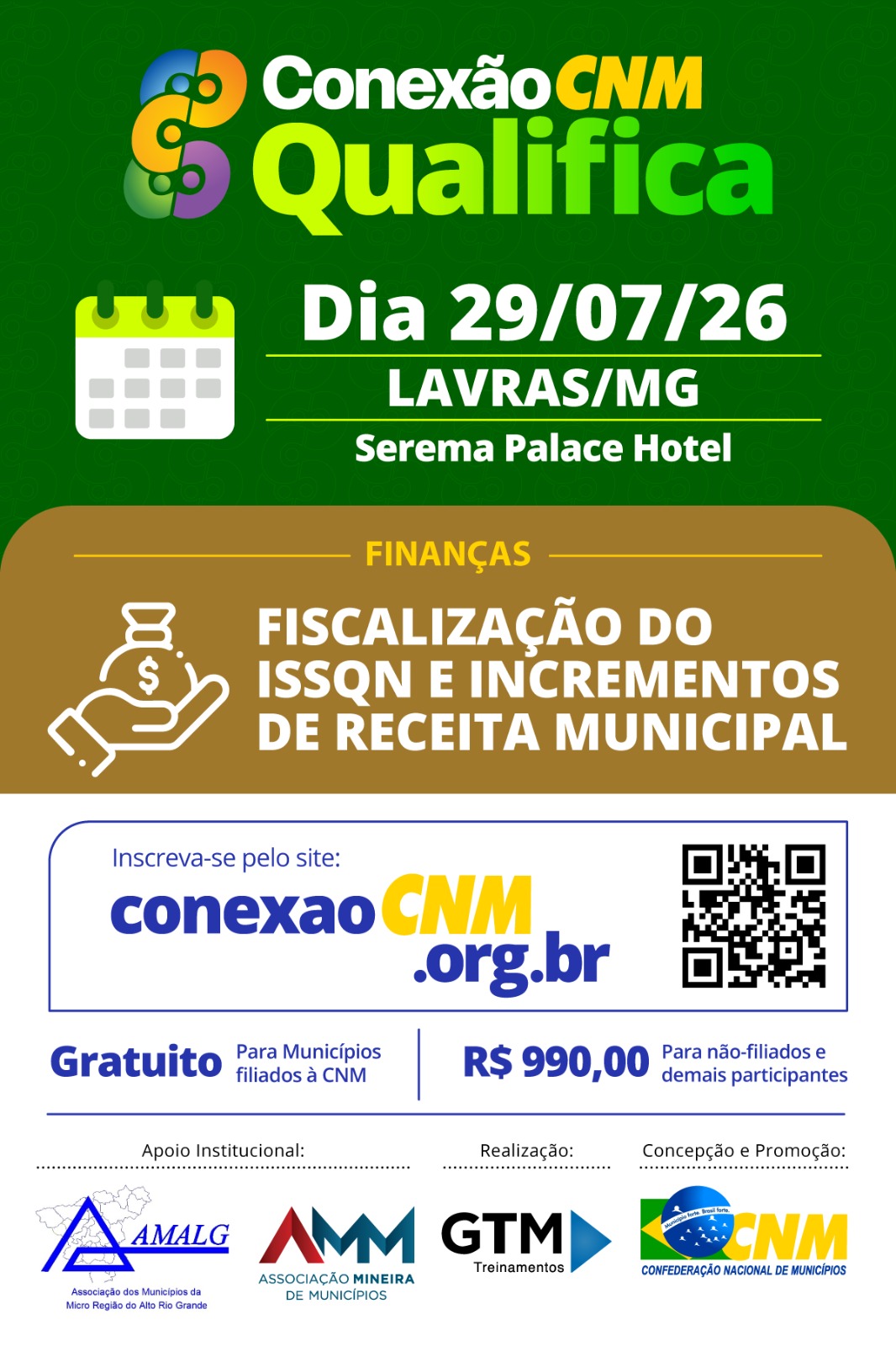 CONEXAO CNM - finanças