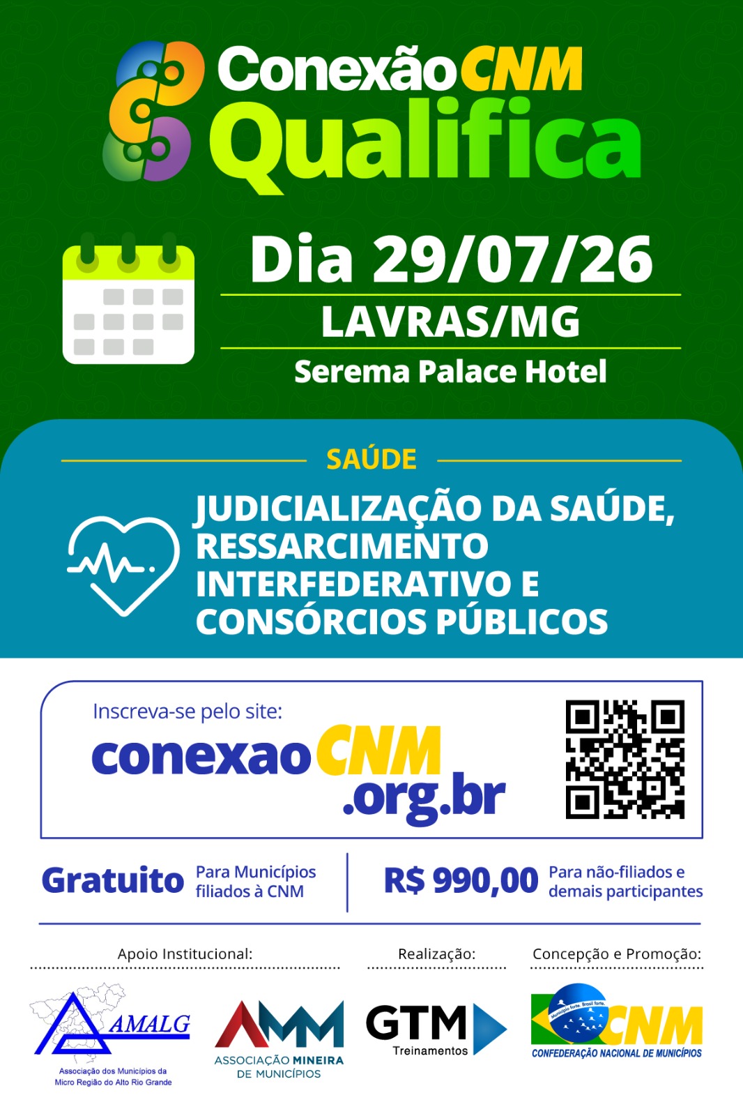 CONEXAO CNM - saúde